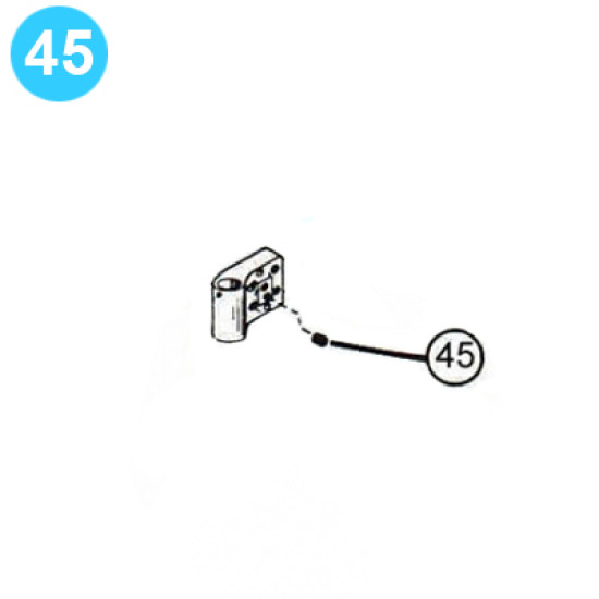 Showing image for item#45 Ram LWS Shaffer Style - 13-5/8 item#45 Ram LWS Shaffer Style - 13-5/8