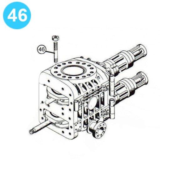 item#46 Ram LWS Shaffer Style - 13-5/8