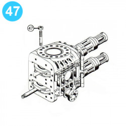 item#47 Ram LWS Shaffer Style - 12" x 3000psi (13-5/8") Double Nut, Body Stud item#47 Ram LWS Shaffer Style - 12" x 3000psi (13-5/8") Double Nut, Body Stud