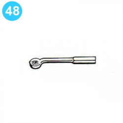 item#48 Ram LWS Shaffer Style - 10" x 5000psi (11") Single/Double Wrench, Door