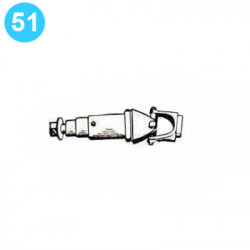 item#51 Ram LWS Shaffer Style - 10" x 5000psi (11") Single/Double Universal Joint-2" item#51 Ram LWS Shaffer Style - 10" x 5000psi (11") Single/Double Universal Joint-2"