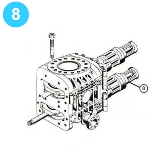 item#8 Ram LWS Shaffer Style - 8