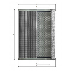 ParFit™ Interchange and Parker Replacement Element - Type 14 ParFit™ Interchange and Parker Replacement Element - Type 14