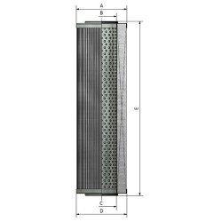 Parker Filter Part Number: 929884Q Parker Filter Part Number: 929884Q