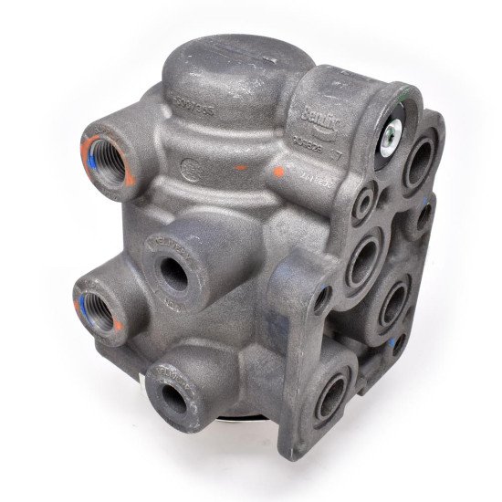 Showing image for Bendix 287411N E-7 Dual Brake Valve Bendix 287411N E-7 Dual Brake Valve image