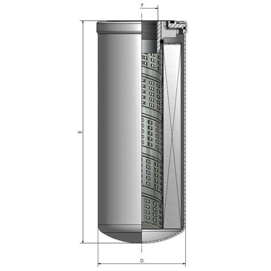 Showing image for ParFit™ Interchange and Parker Replacement Element - Type 23 ParFit™ Interchange and Parker Replacement Element - Type 23 image