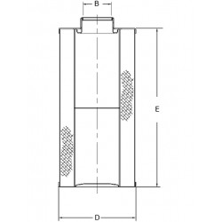 Parker Filter Part Number: 926856 Parker Filter Part Number: 926856