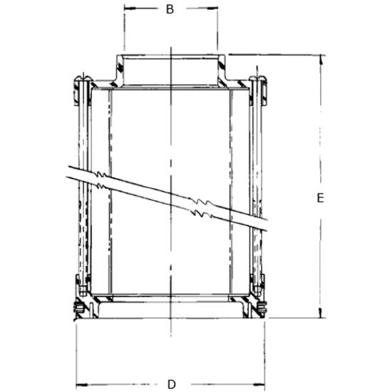 Showing image for Parker Filter Part Number: 923012 Parker Filter Part Number: 923012 Hydraulic & Fuel Filtration image