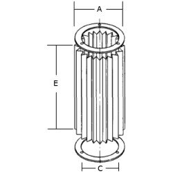 Parker Filter Part Number: 923009 Parker Filter Part Number: 923009