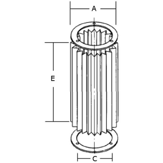 Showing image for Parker Filter Part Number: 923009 Parker Filter Part Number: 923009 image
