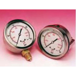 100mm Dia. Pressure Gauges - Bottom Connection 100mm Dia. Pressure Gauges - Bottom Connection