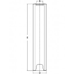 ParFit™ Interchange and Parker Replacement Element - Type 316 ParFit™ Interchange and Parker Replacement Element - Type 316