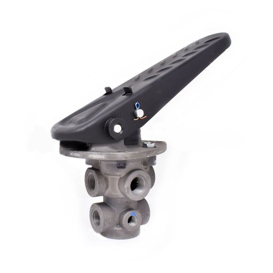 Showing image for Bendix 275242N E-3 Foot Brake Valve with Treadle Assembly Bendix 275242N E-3 Foot Brake Valve with Treadle Assembly image
