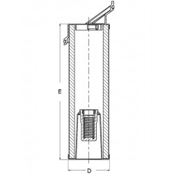 ParFit™ Interchange and Parker Replacement Element - Type 317 ParFit™ Interchange and Parker Replacement Element - Type 317