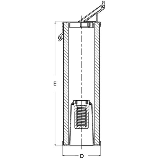Showing image for Parker Filter Part Number: 937406Q Parker Filter Part Number: 937406Q Hydraulic & Fuel Filtration image