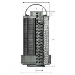 ParFit™ Interchange and Parker Replacement Element - Type 7 ParFit™ Interchange and Parker Replacement Element - Type 7