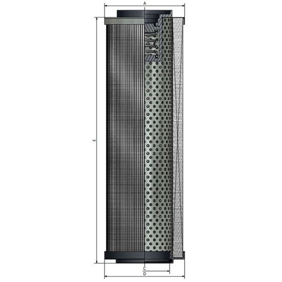 Showing image for ParFit™ Interchange and Parker Replacement Element - Type 9 ParFit™ Interchange and Parker Replacement Element - Type 9 image
