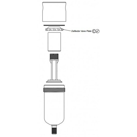 Showing image for 504Z75 Parker Watts Pneumatic Filter Part 504Z75 Parker Watts Pneumatic Filter Part Parker Air Valves image