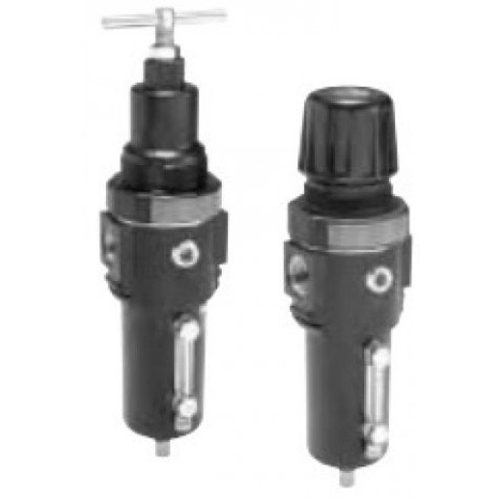 Showing image for B20-00WJBR/M2 Parker Watts Pneumatic Filter / Regulator B20-00WJBR/M2 Parker Watts Pneumatic Filter / Regulator Parker Air Valves image