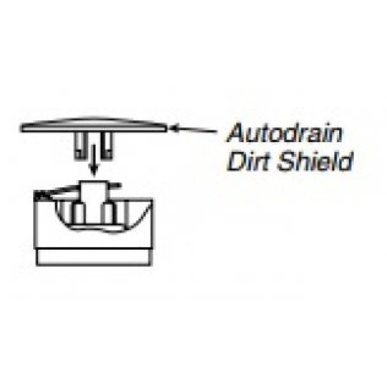 F700-0071P Parker Watts Pneumatic Filter Part Parker Air Valves image