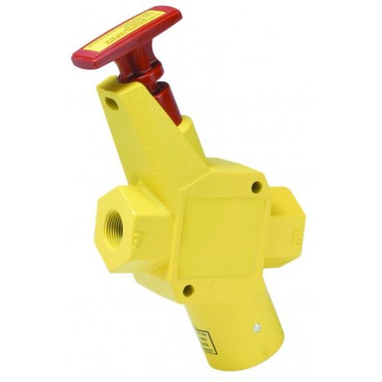 Showing image for LV6NAB Parker Watts Pneumatic Lockout Valve LV6NAB Parker Watts Pneumatic Lockout Valve Parker Air Valves image