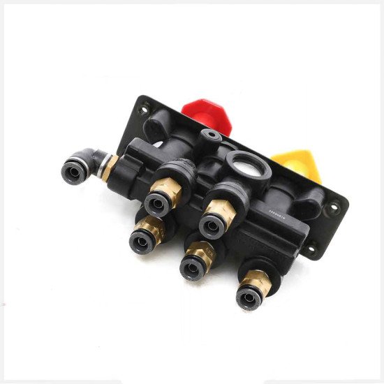 Showing image for Bendix K021821 Control Valve Bendix K021821 Control Valve Air Brake Systems image