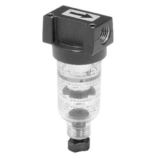 Showing image for 10F01HD Parker Watts Pneumatic Filter 10F01HD Parker Watts Pneumatic Filter Parker Air Valves image