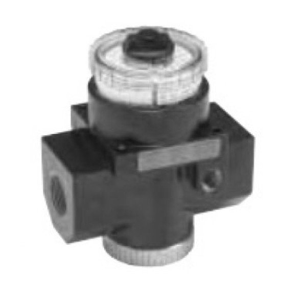Showing image for 53R526RA1 Parker Watts Pneumatic Regulator 53R526RA1 Parker Watts Pneumatic Regulator image