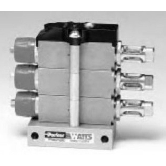 PL50M3GVX36/M7 Parker Watts Injection Lubricator Parker Air Valves image