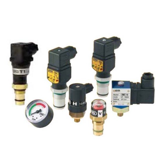 Showing image for Parker Indicators Series Parker Indicators Series Hydraulic & Fuel Filtration image