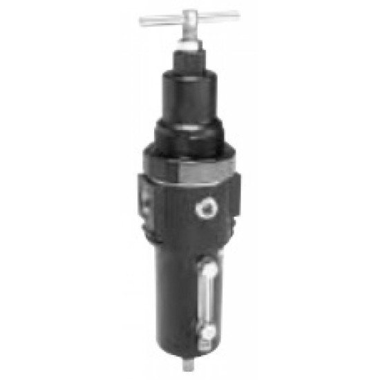 B12-03WGA/M3 Parker Watts Pneumatic Filter / Regulator Parker Air Valves image