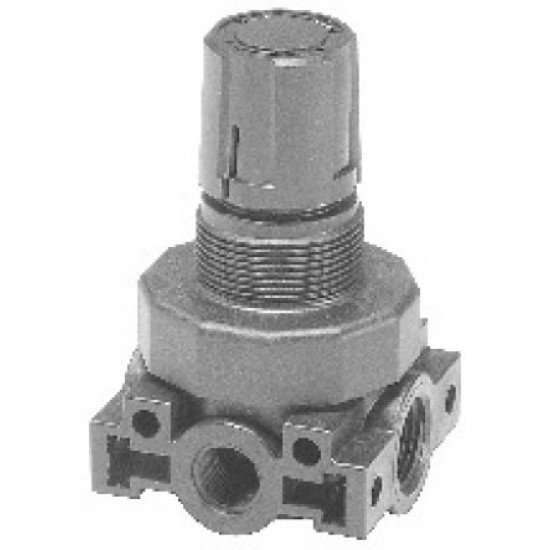 Showing image for R45G03BK/N Parker Watts Pneumatic Regulator R45G03BK/N Parker Watts Pneumatic Regulator Parker Air Valves image