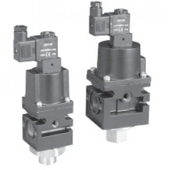 Showing image for S105-06K/N Parker Watts Pneumatic Dump Valve S105-06K/N Parker Watts Pneumatic Dump Valve Parker Air Valves image