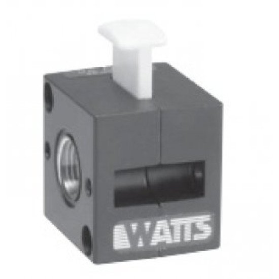 Showing image for SV105-06/N Parker Watts Pneumatic Lockout Valve SV105-06/N Parker Watts Pneumatic Lockout Valve image