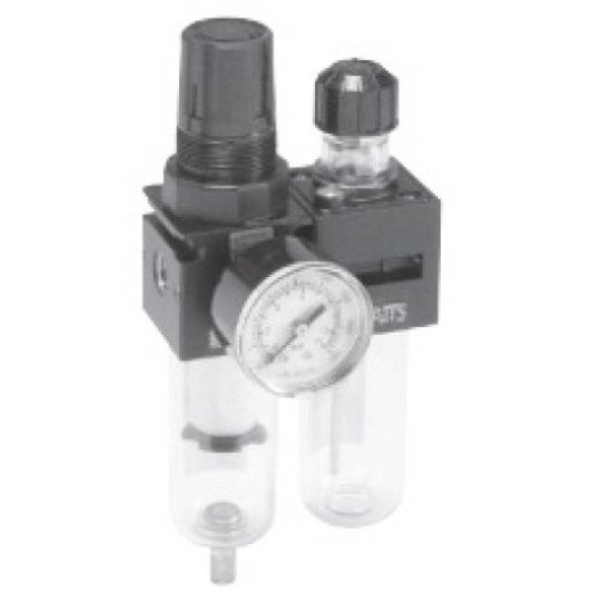 Showing image for C35-02BLAHBA/N Parker Watts Filter/Regulator/Lubricator C35-02BLAHBA/N Parker Watts Filter/Regulator/Lubricator Parker Air Valves image