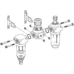 P3A-KA00MRN Parker Watts Mounting Accessory