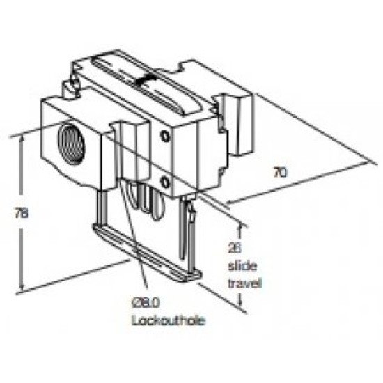 Showing image for PS768P Parker Watts Pneumatic Lockout Valve PS768P Parker Watts Pneumatic Lockout Valve image