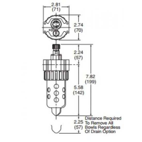 Showing image for PS512P Parker Watts Pneumatic Filter Part PS512P Parker Watts Pneumatic Filter Part Parker Air Valves image