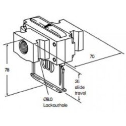 PS856B Parker Watts Pneumatic Lockout Valve PS856B Parker Watts Pneumatic Lockout Valve