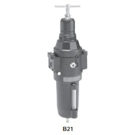 Showing image for B21-06WGD/M2 Parker Watts Pneumatic Filter / Regulator B21-06WGD/M2 Parker Watts Pneumatic Filter / Regulator Parker Air Valves image