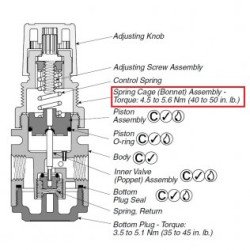 CKR35A Parker Watts Pneumatic Regulator Repair Kit