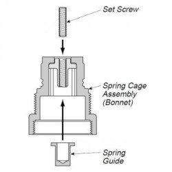 CKR364T Parker Watts Pneumatic Regulator Repair Kit CKR364T Parker Watts Pneumatic Regulator Repair Kit
