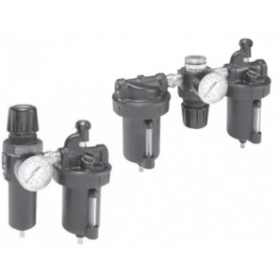 Showing image for C10-02FRL2AC2BB Parker Watts Filter/Regulator/Lubricator C10-02FRL2AC2BB Parker Watts Filter/Regulator/Lubricator image