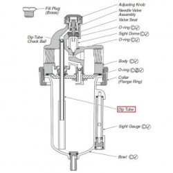 DTK606 Parker Watts Pneumatic Lubricator Part DTK606 Parker Watts Pneumatic Lubricator Part
