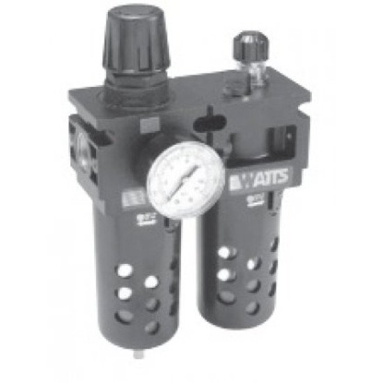 Showing image for C105-04FRLWJCWR Parker Watts Filter/Regulator/Lubricator C105-04FRLWJCWR Parker Watts Filter/Regulator/Lubricator Parker Air Valves image