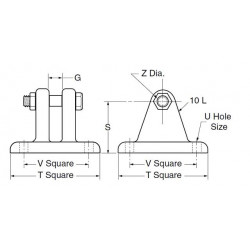 Clevis Bracket Clevis Bracket