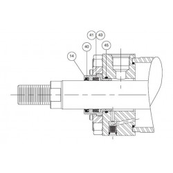 Parker Crown Wiper Rod Gland and Rod Seal Kits for 2HD & 3HD Option Cylinders Parker Crown Wiper Rod Gland and Rod Seal Kits for 2HD & 3HD Option Cylinders