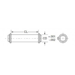 Rod End Accessories - Pivot Pin Rod End Accessories - Pivot Pin