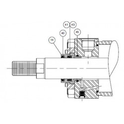 Rod Gland and Rod Seal Kits for 2HD & 3HD Option Cylinders Rod Gland and Rod Seal Kits for 2HD & 3HD Option Cylinders