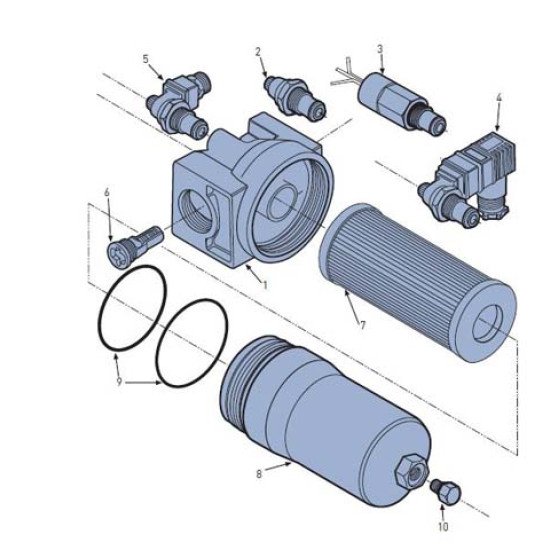 Showing image for 15/40/80CN Series 15/40/80CN Series Hydraulic & Fuel Filtration image